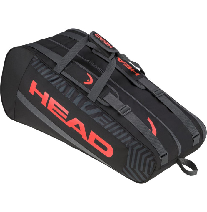 BASE RACQUET BAG M BKOR