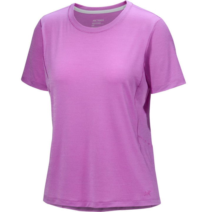 LANA MERINO WOOL CREW SS W