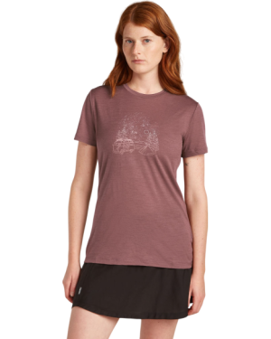 W MER 150 TECH LITE SS TEE VAN CAMP