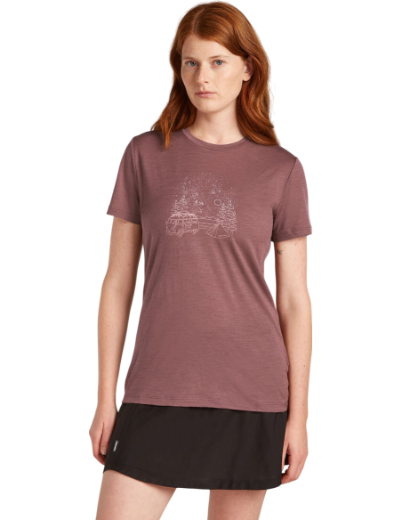 W MER 150 TECH LITE SS TEE VAN CAMP