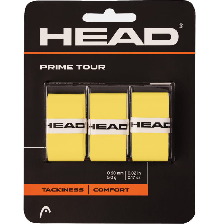 Prime Tour 3 pcs Pack (Overgrip)