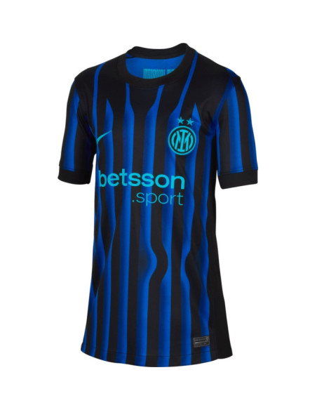 PRIMERA EQUIPACIÓN STADIUM INTER DE MILÁN 2025/26