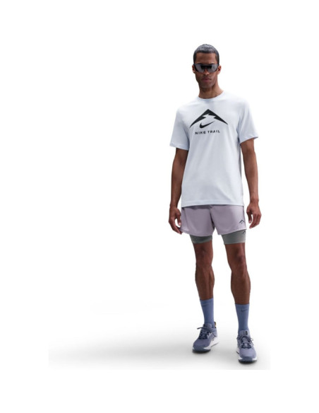 Nike Dri-FIT Men's Trail Running T- Nike Dri-FIT Men's Trail Running T-