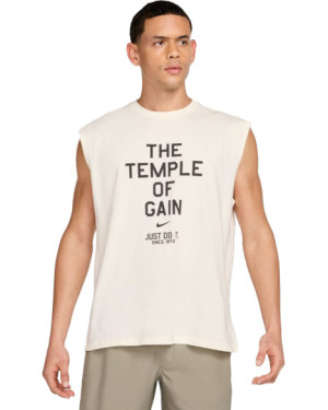 MEN'S SLEEVELESS T-SHIRT