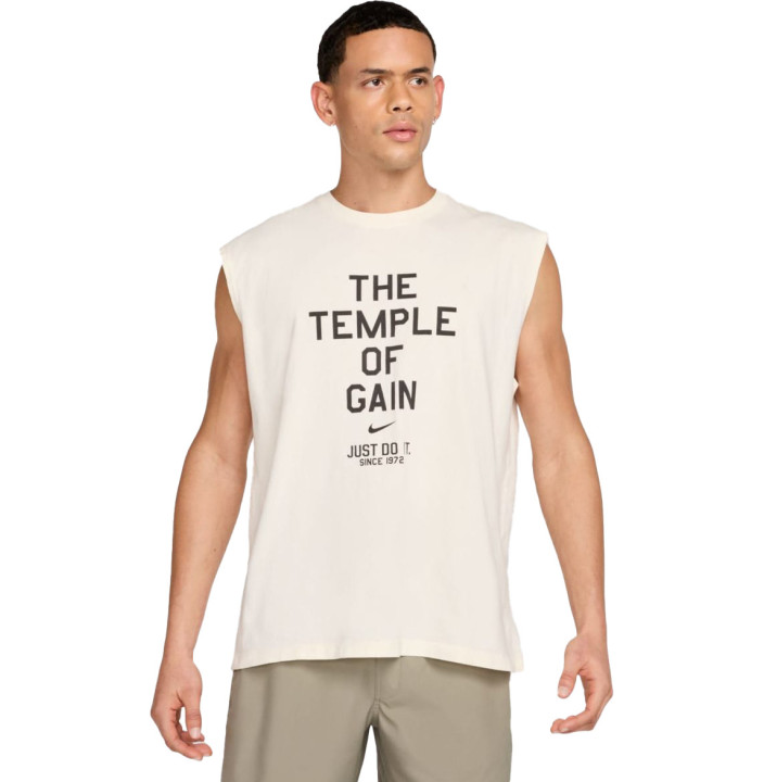 MEN'S SLEEVELESS T-SHIRT