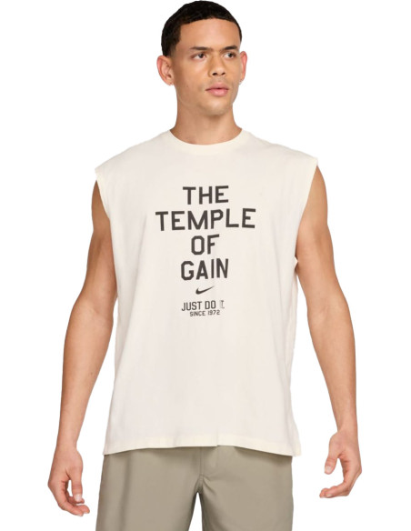 MEN'S SLEEVELESS T-SHIRT