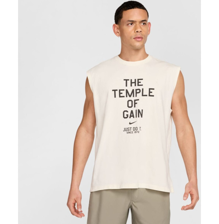MEN'S SLEEVELESS T-SHIRT