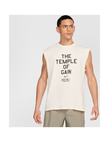 MEN'S SLEEVELESS T-SHIRT