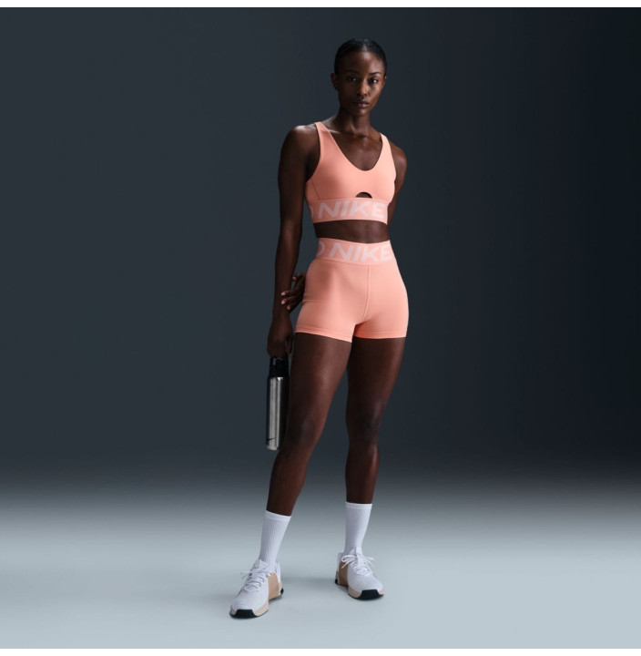NIKE PRO INDY PLUNGE WOMEN'S MEDIUM