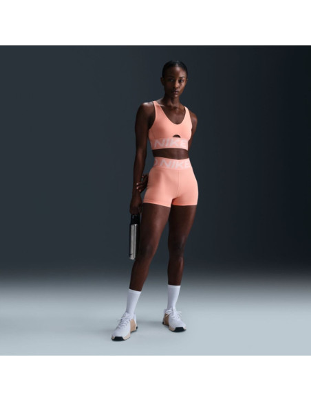 NIKE PRO INDY PLUNGE WOMEN'S MEDIUM NIKE PRO INDY PLUNGE WOMEN'S MEDIUM