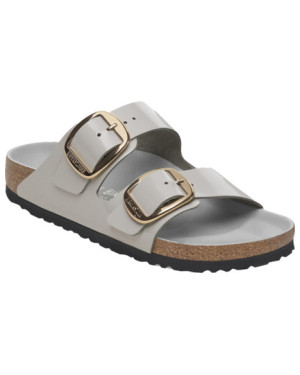 ARIZONA BIG BUCKLE NATURAL LEATHER PATENT