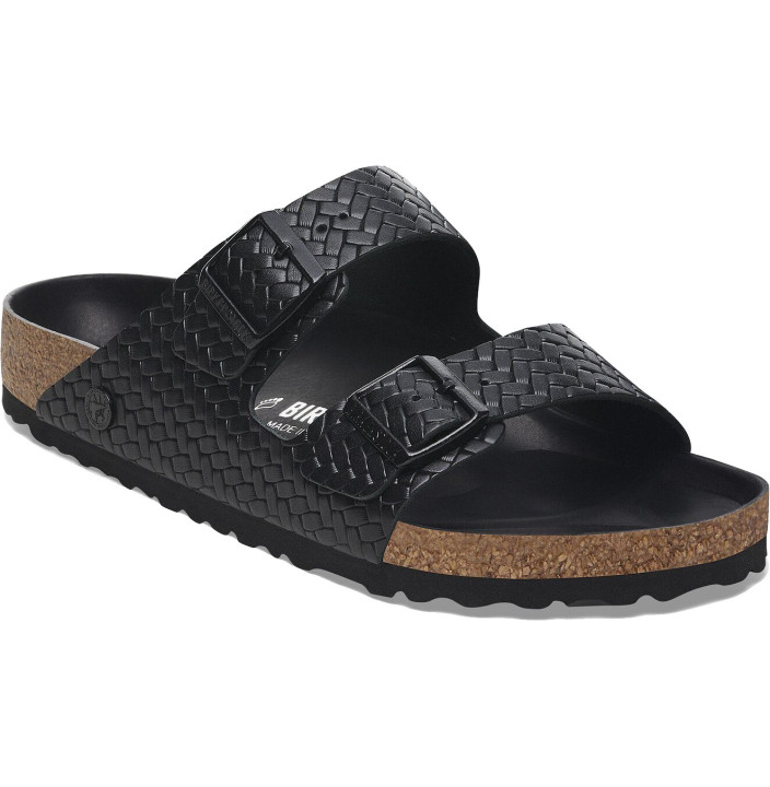 ARIZONA RIVET LOGO NATURAL LEATHER