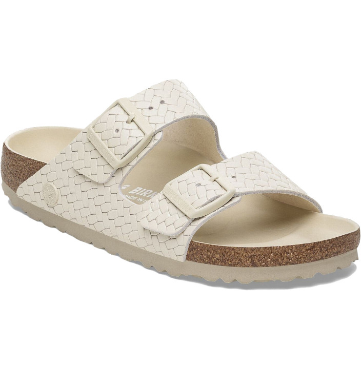 ARIZONA RIVET LOGO NATURAL LEATHER