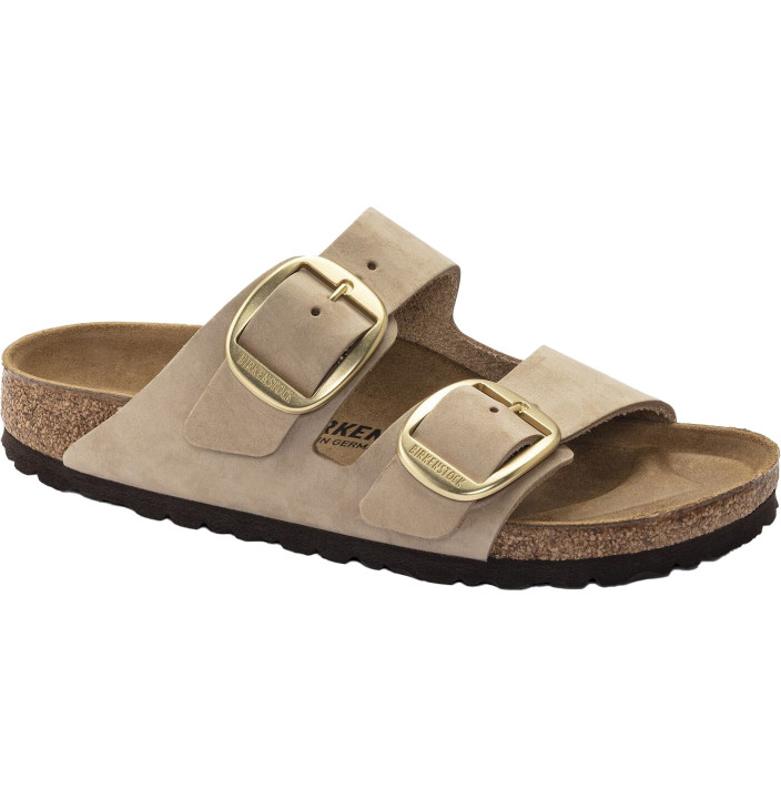 ARIZONA BIG BUCKLE NUBUK LEATHER