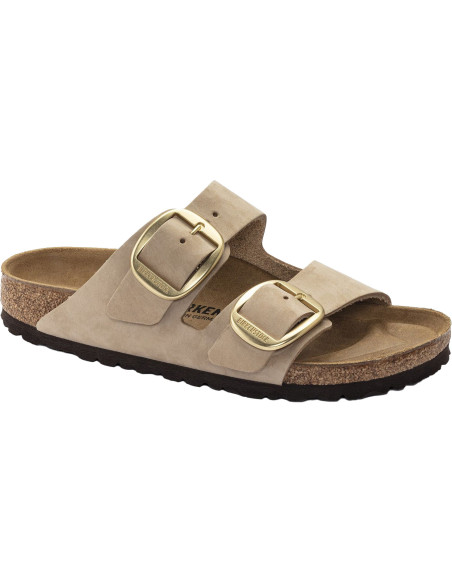 ARIZONA BIG BUCKLE NUBUK LEATHER