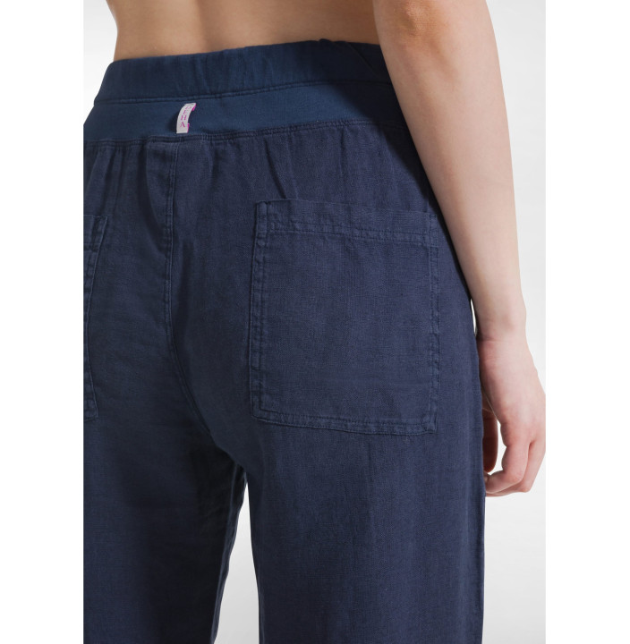 PANTALONE IN LINO