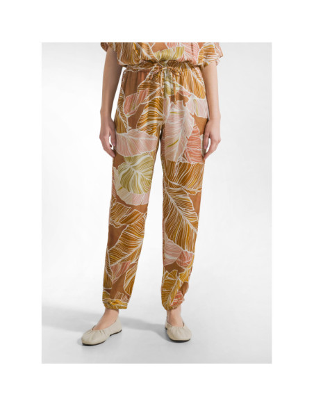 PANTALONE JOGGER IN RASO