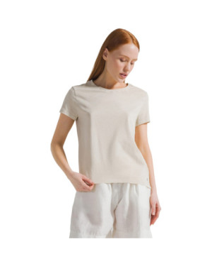 T-SHIRT EFFETTO MARMO