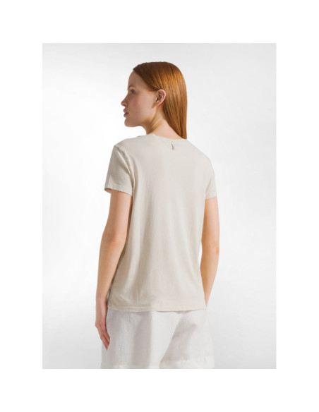 T-SHIRT EFFETTO MARMO