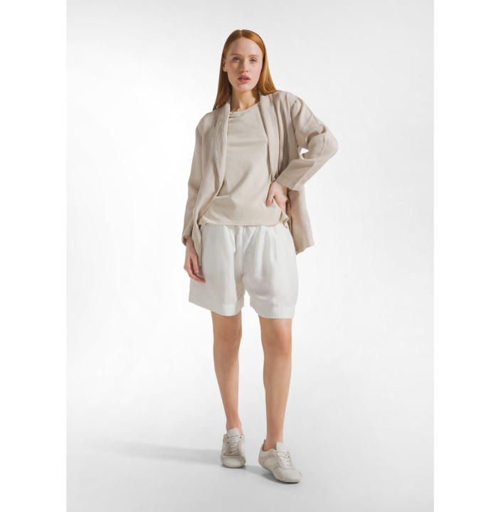 T-SHIRT EFFETTO MARMO