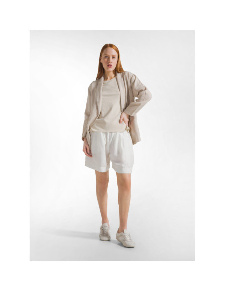 T-SHIRT EFFETTO MARMO