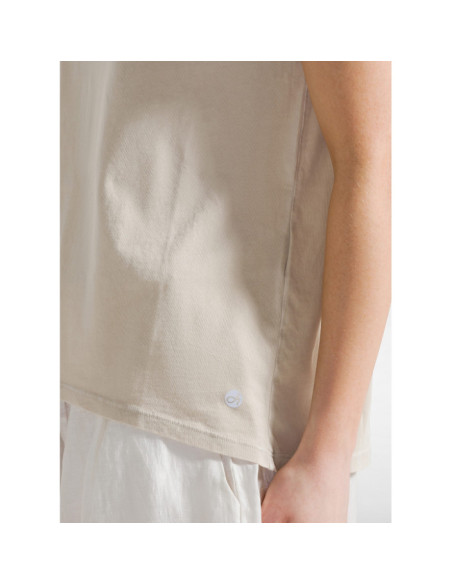 T-SHIRT EFFETTO MARMO