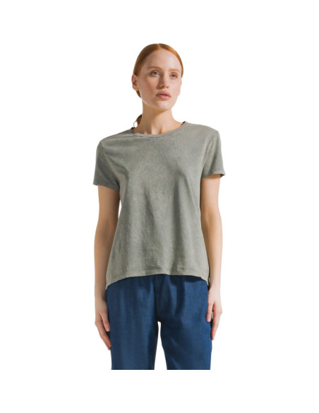 T-SHIRT EFFETTO MARMO