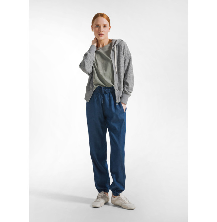 T-SHIRT EFFETTO MARMO