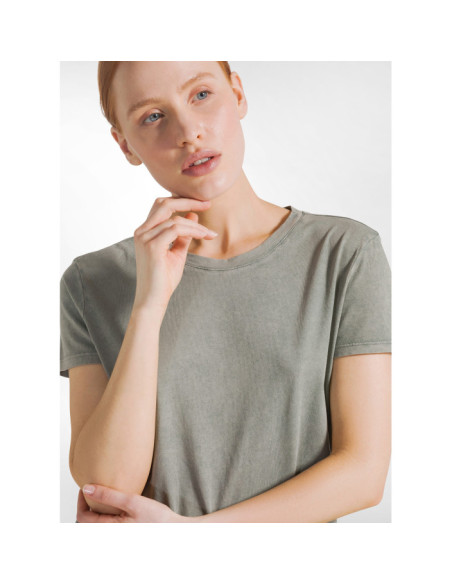 T-SHIRT EFFETTO MARMO