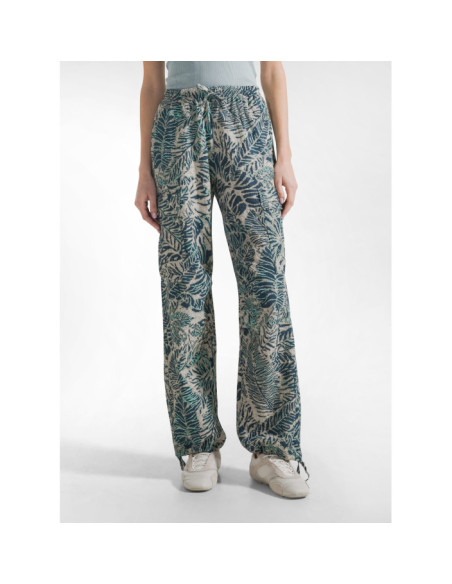 PANTALONE CARGO IN POPELINE