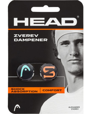 ZVEREV DAMPENER 2 PCS PACK