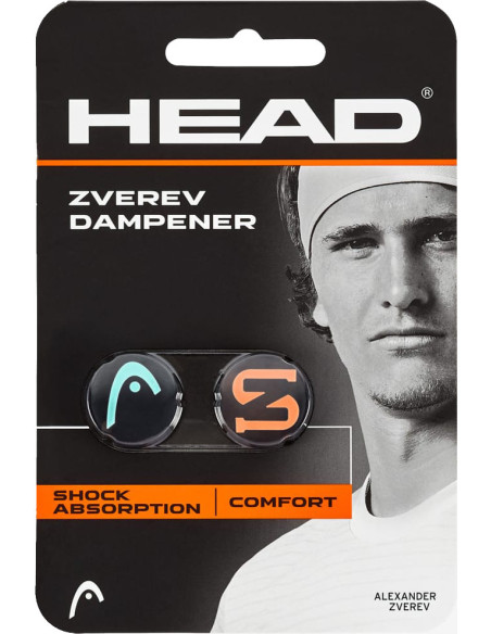 ZVEREV DAMPENER 2 PCS PACK