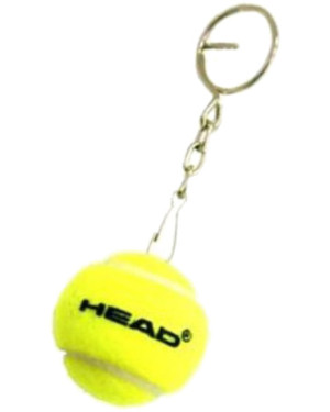 Mini Tennis Ball Keychain