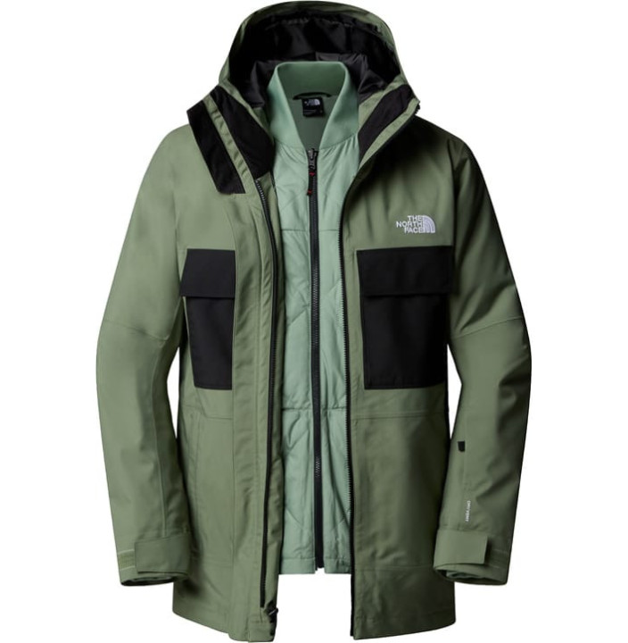 M FOURBARREL TRICLIMATE JKT