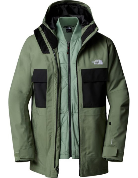 M FOURBARREL TRICLIMATE JKT