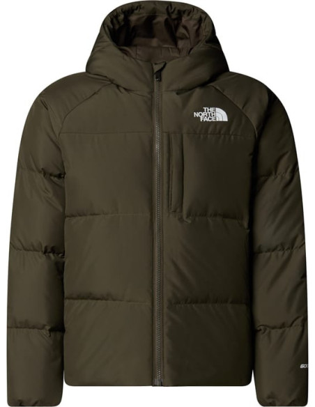 B NORTH DOWN HOODED JACKET