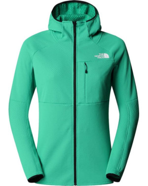 W SUMMIT FUTUREFLEECE FZ HOODIE