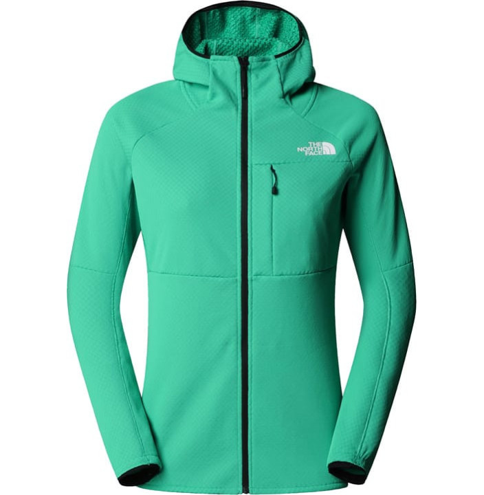 W SUMMIT FUTUREFLEECE FZ HOODIE