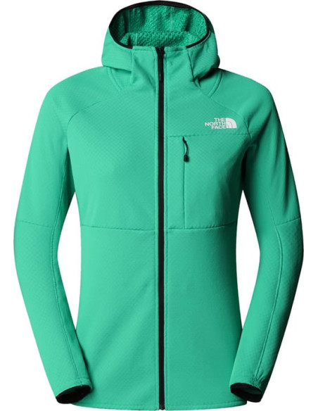 W SUMMIT FUTUREFLEECE FZ HOODIE W SUMMIT FUTUREFLEECE FZ HOODIE