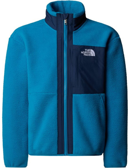 B YUMIORI FULL ZIP JACKET