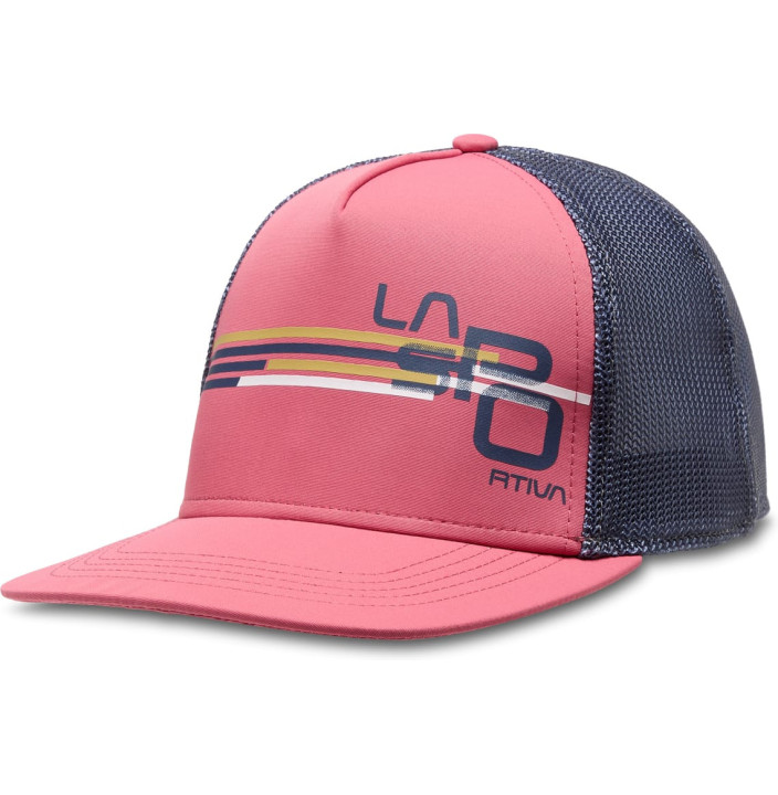 Stripe Cube Hat