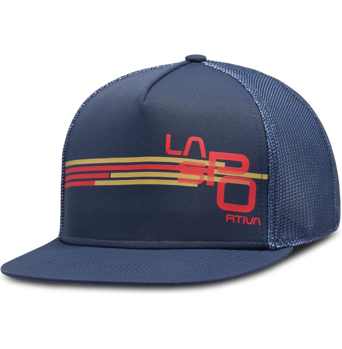 STRIPE CUBE HAT