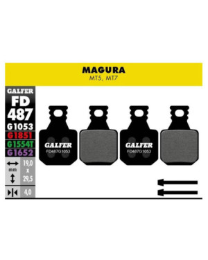 MTB BRAKE PAD MAGURA MT5 - MT7 - FD487G