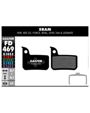 MTB - BRAKE PAD SRAM RED 22 - LEVEL - FD469G