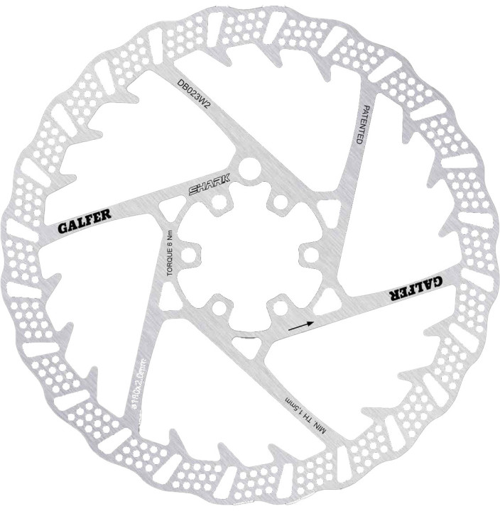 BIKE DISC SHARK Ø203X2.0MM