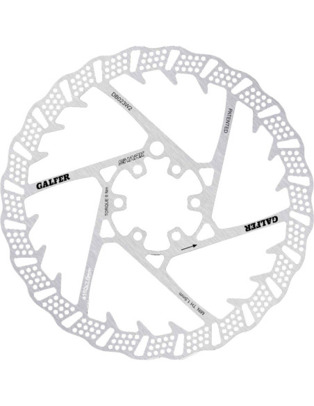 BIKE DISC SHARK Ø203X2.0MM