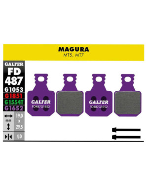 E-BIKE BRAKE PAD MAGURA MT5 - MT7 - FD487G