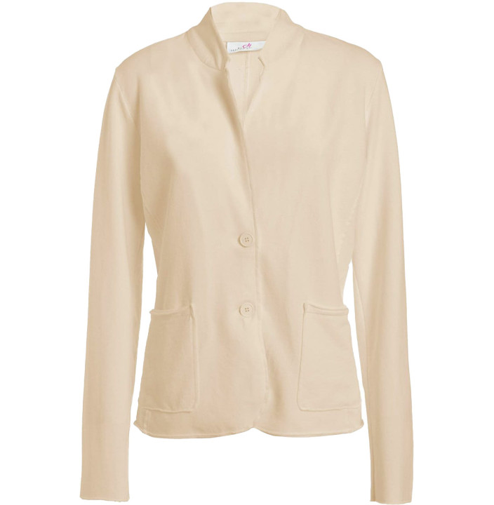 FLEECE BLAZER
