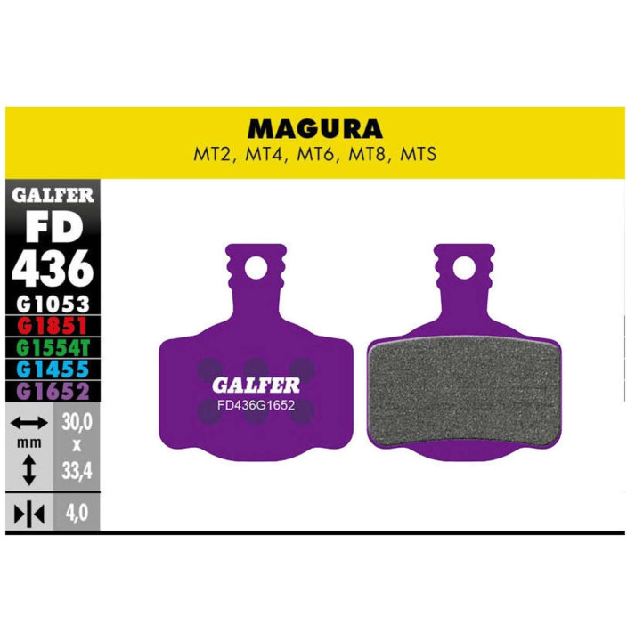 E-BIKE BRAKE PAD MAGURA MT2 MT4 MT6 MT8 MTS