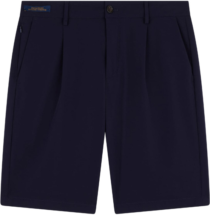 DYNAMIC STRETCH NYLON DRAWSTRING BERMUDA WITH SHARK FIN